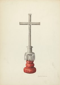 Crocifisso, c. 1936
