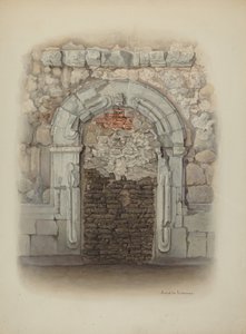 Porta in pietra da Juanita Donahoo
