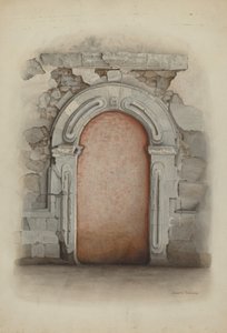 Porta, pietra, 1939 da Juanita Donahoo
