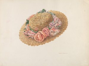 Cappello, c. 1941 da Juanita Donahoo