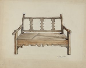 Panca da Juanita Lantz