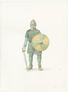 Un fyrdman sassone da Judith Dobie