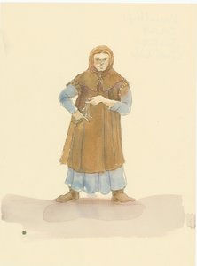 Un amministratore medievale, responsabile della gestione della casa e della tenuta di un signore, 2004