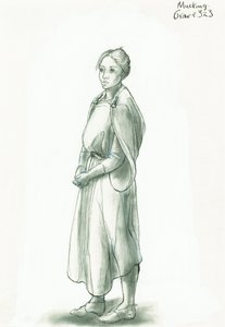 Donna anglosassone da Judith Dobie