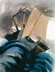 Battaglia di Winchelsea, 1350 2010 da Judith Dobie