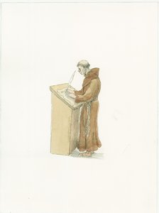 Cronista monastico da Judith Dobie
