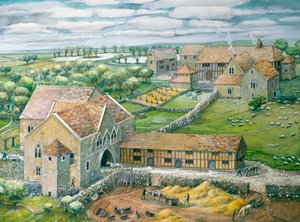 Priorato di Thornholme, Humberside da Judith Dobie