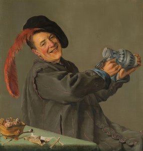 Il bevitore allegro