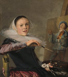 Autoritratto da Judith Leyster