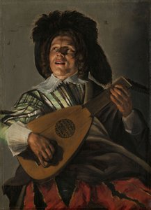La serenata, 1629 da Judith Leyster