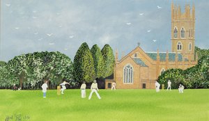 Cricket su Churchill Green da Judy Joel