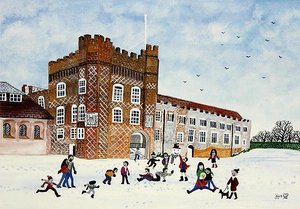 Castello di Farnham, Surrey da Judy Joel