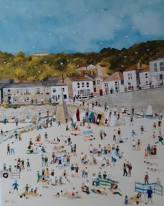 Spiaggia di Mousehole, 2018