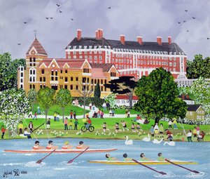 La Casa Star and Garter, Richmond-Upon-Thames, 1991 da Judy Joel