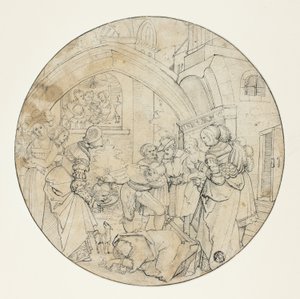 Decapitazione di San Giovanni Battista da Jörg Breu the Elder