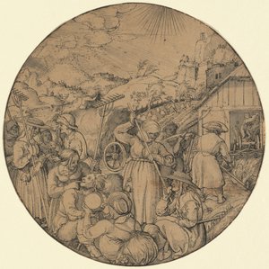 La raccolta del fieno (giugno)