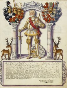 Carlo I Hohenzollern da Jörg Ziegler