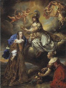Allegoria della regina Hedvig Eleonora come Minerva