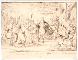 Cristiano I acclamato re di Svezia, maggio 1458 da Jürgen Ovens