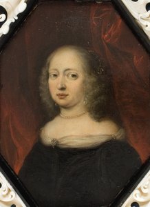 Duchessa Maria Elisabetta di Sassonia da Jürgen Ovens