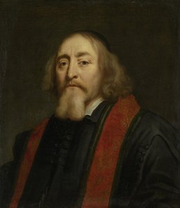 Ritratto di Jan Amos Comenius