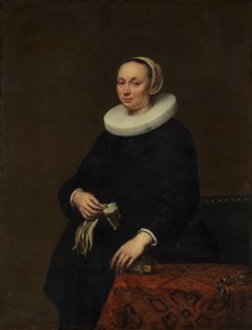 Ritratto di una donna, 1650