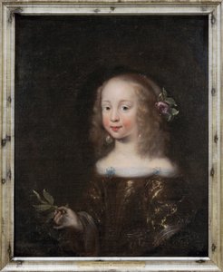 Svedese: Augusta Maria, 1649-1728, Principessa di Holstein-Gottorp Augusta Maria, 1649-1728, Principessa di Holstein-Gottorp da Jürgen Ovens