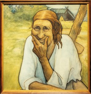 Finlandia, La Vecchia Donna da Juho Rissanen