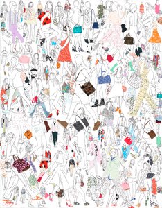 Vita urbana alla moda