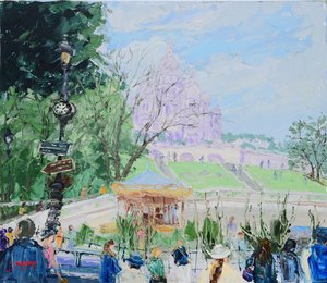 Sacre-Cœur, Montmartre, Carousel da Jukyong Park