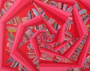 Libri rossi a spirale da Jukyong Park