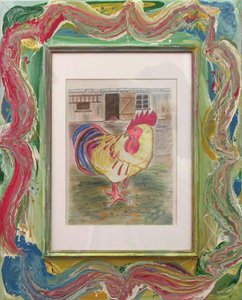 Gallus Gallus -davanti al pollaio- da JuleSimo