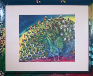 Pavone -Uccello-