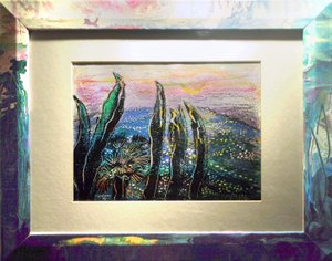 Toscana -Monte Albano- (di notte)