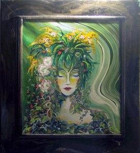 Fata del bosco IV -Ritratto-