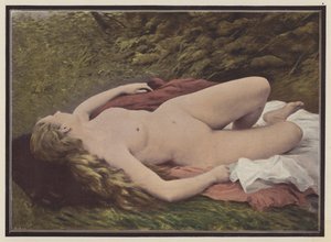 La siesta da Jules (after) Scalbert