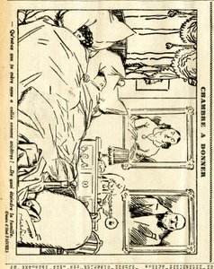 Candido, Satirico in N & B da Jules Abel Faivre
