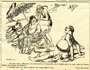 Candido, Satirico in N & B da Jules Abel Faivre