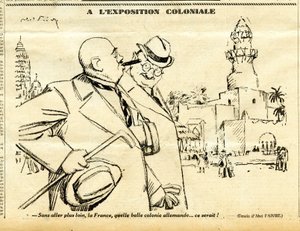 Candide, Satirico in N & B da Jules Abel Faivre