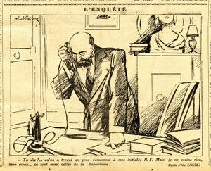 Candide, Satirico in N & B da Jules Abel Faivre
