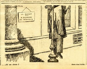 Candide, Satirico in N & B da Jules Abel Faivre