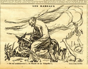 Candido, Satirico in N & B da Jules Abel Faivre