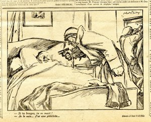 Candido, Satirico in N & B da Jules Abel Faivre