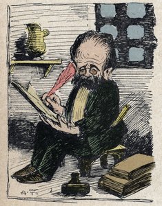 Affare Dreyfus - "In uscita prossimamente: LE MIE PRIGIONI (riferimento al processo fatto a Emile Zola per la sua posizione nel caso di Alfred Dreyfus e la sua critica alla giustizia militare) da Jules Abel Faivre