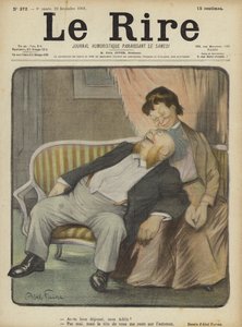 Illustrazione per Le Rire da Jules Abel Faivre