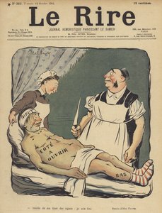 Illustrazione per Le Rire