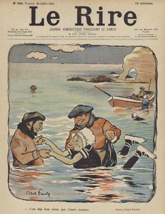 Illustrazione per Le Rire