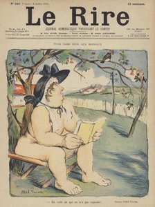 Illustrazione per Le Rire