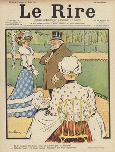 Illustrazione per Le Rire da Jules Abel Faivre