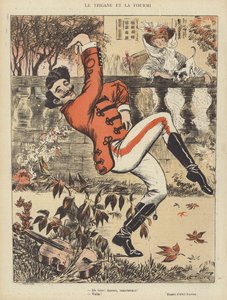 Illustrazione per Le Rire da Jules Abel Faivre